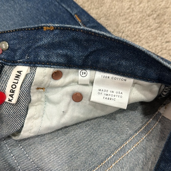 GRLFRND Karolina Jeans in Jovi Torn Knees 24 - Picture 6 of 6